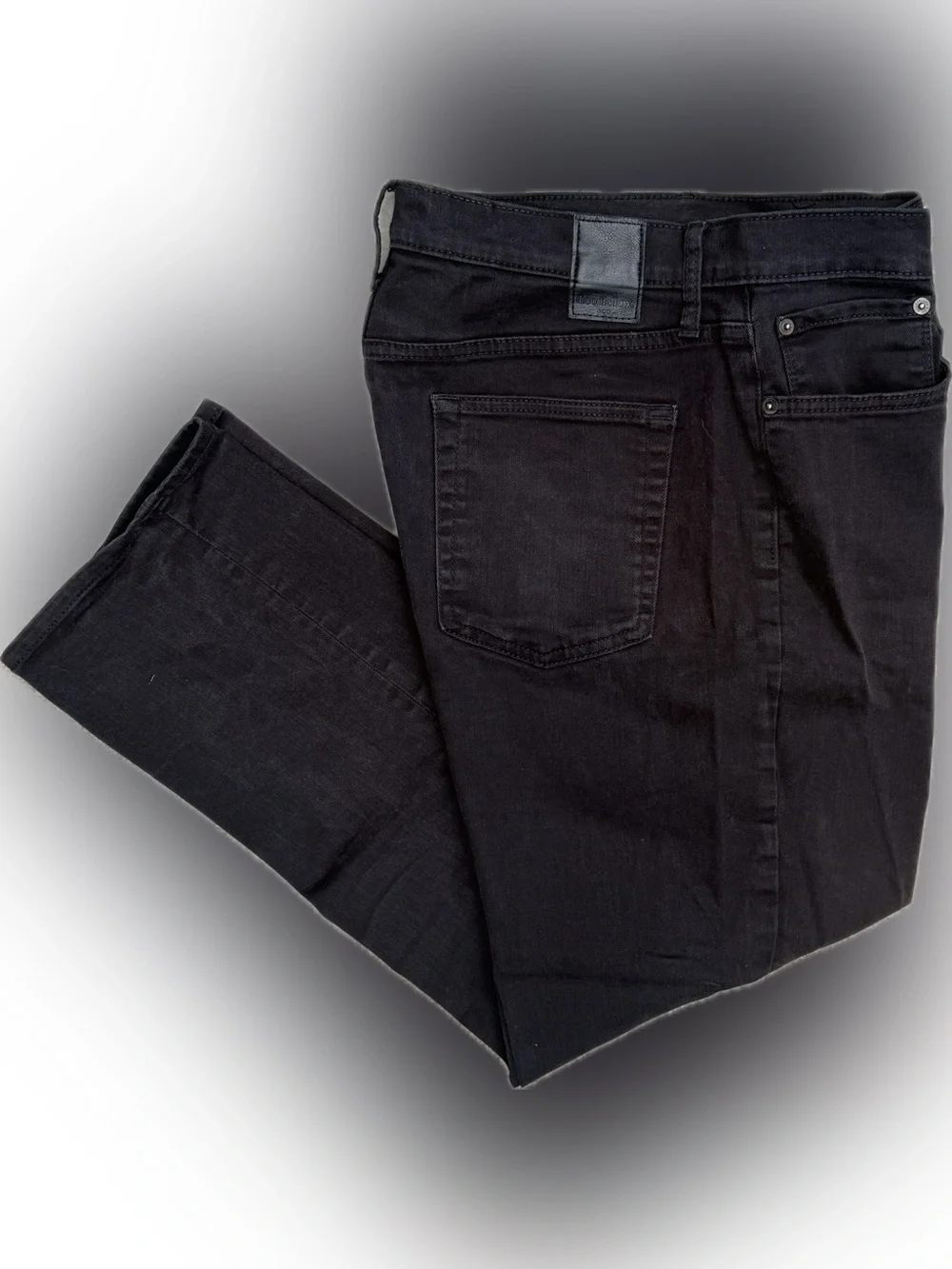 Goodfellow & Co Black Slim Straight Jeans